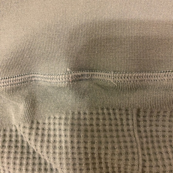 Gymshark pause seamless leggings. Small. Blueish/greenish color. - Picture 3 of 4